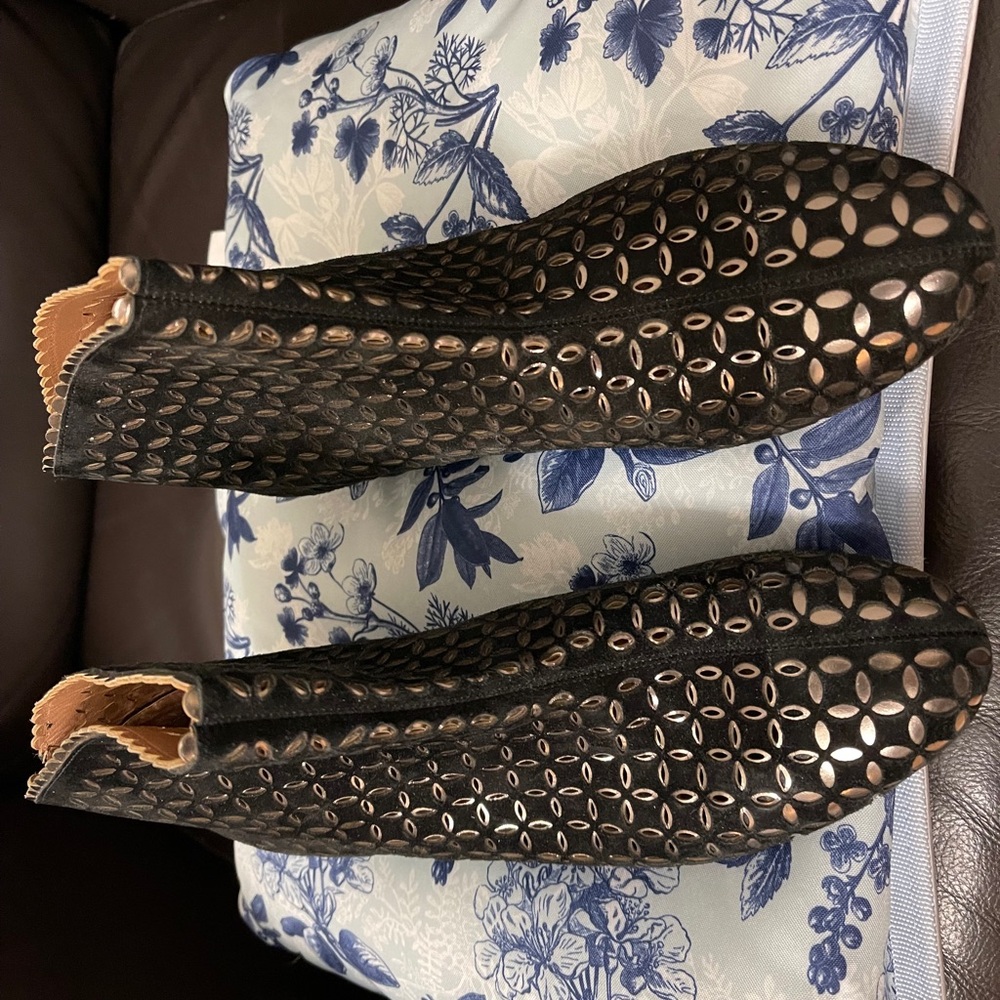 ALAIA hidden Wedge Ankle booties